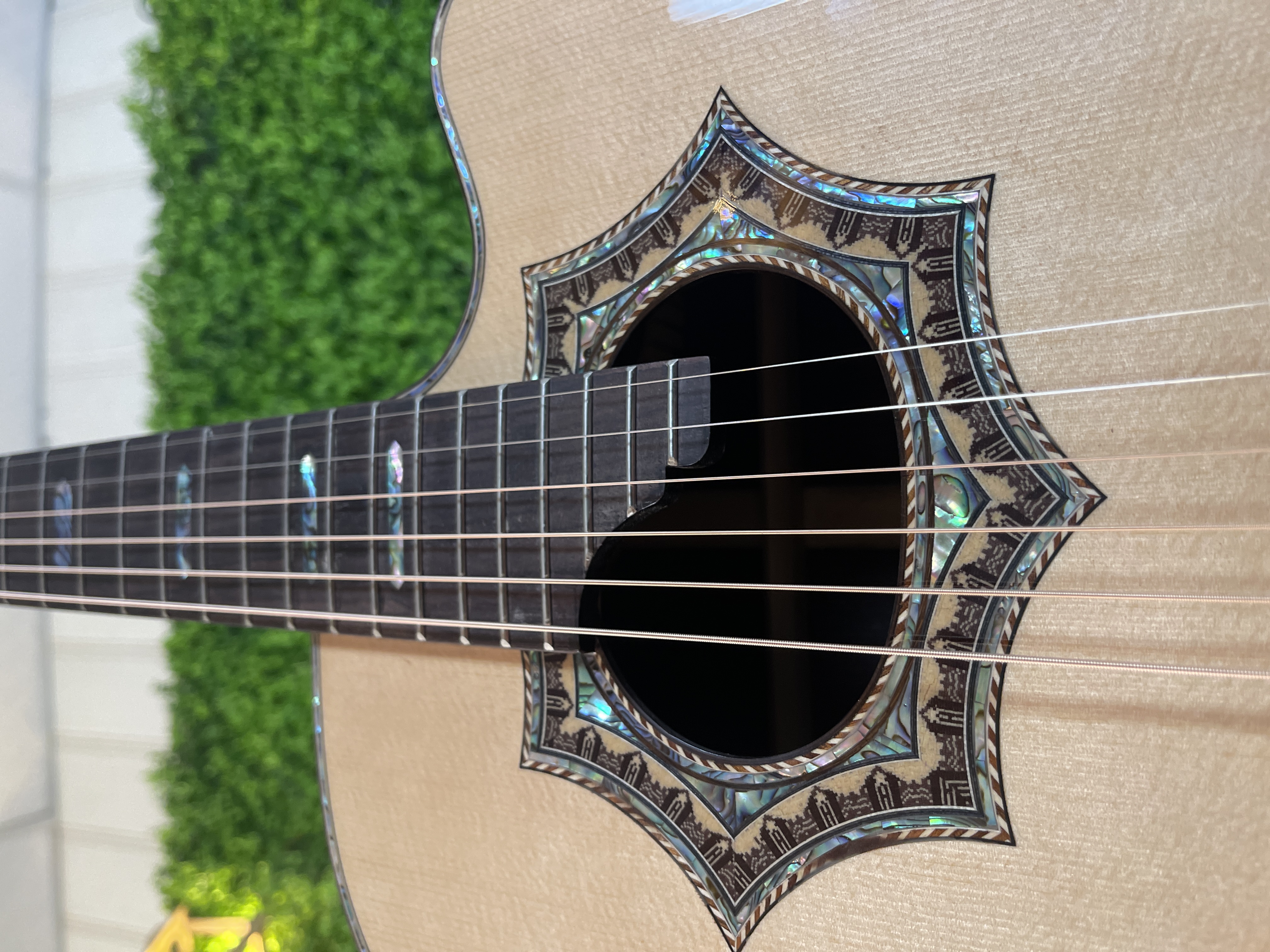 Đàn Guitar Handmade Custom C# OV2022