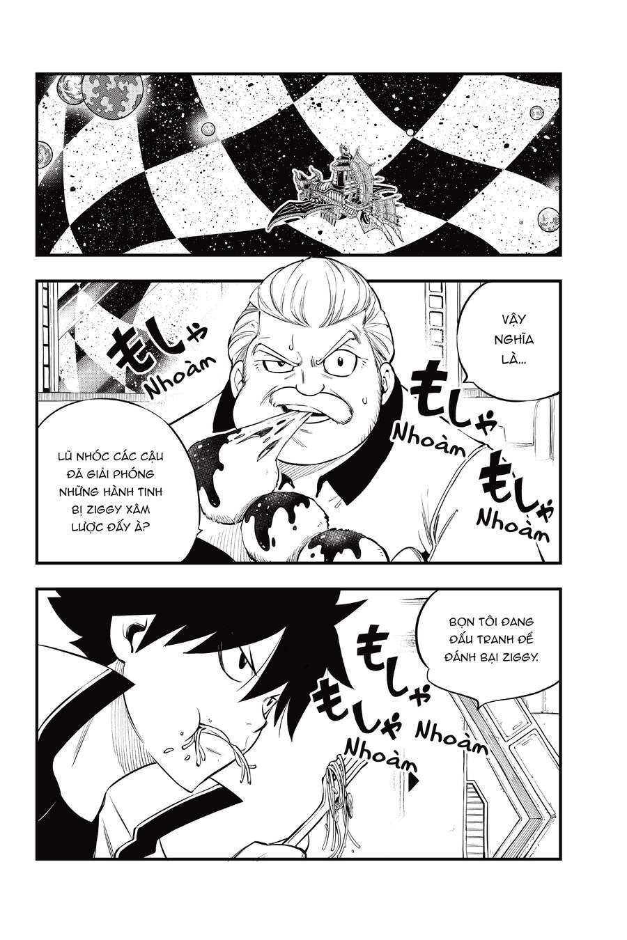 hội pháp sư và thánh thạch rave chapter 172 1