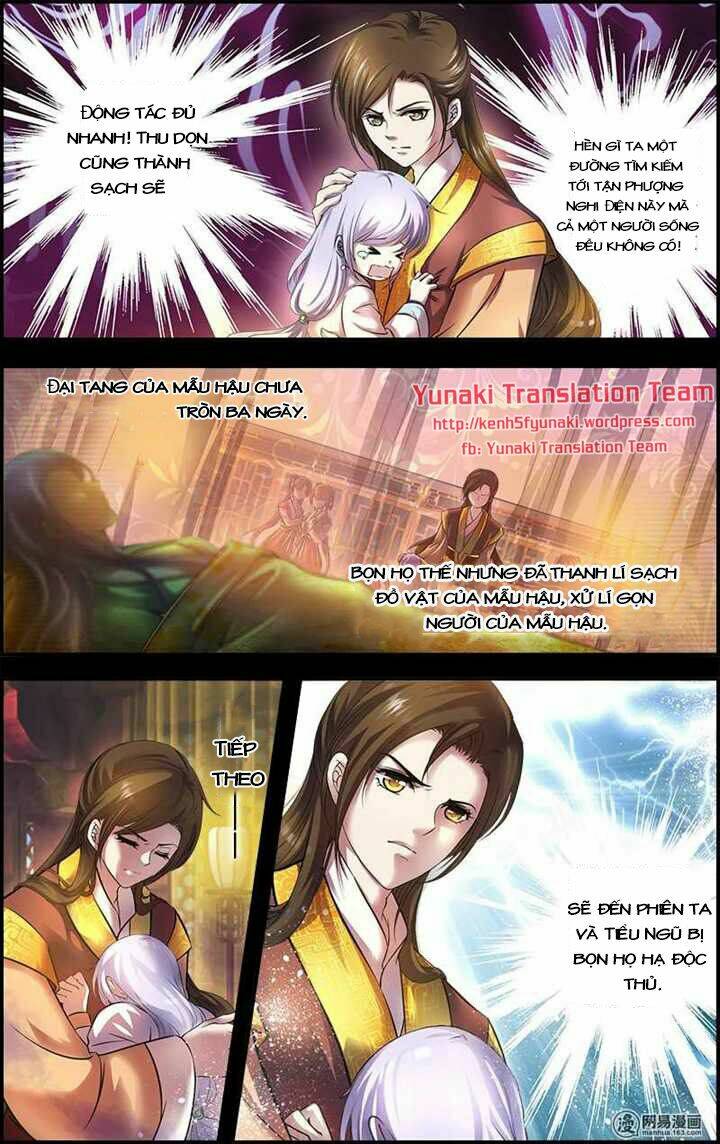 vương gia không phải là bạn đời tốt chapter 1 6