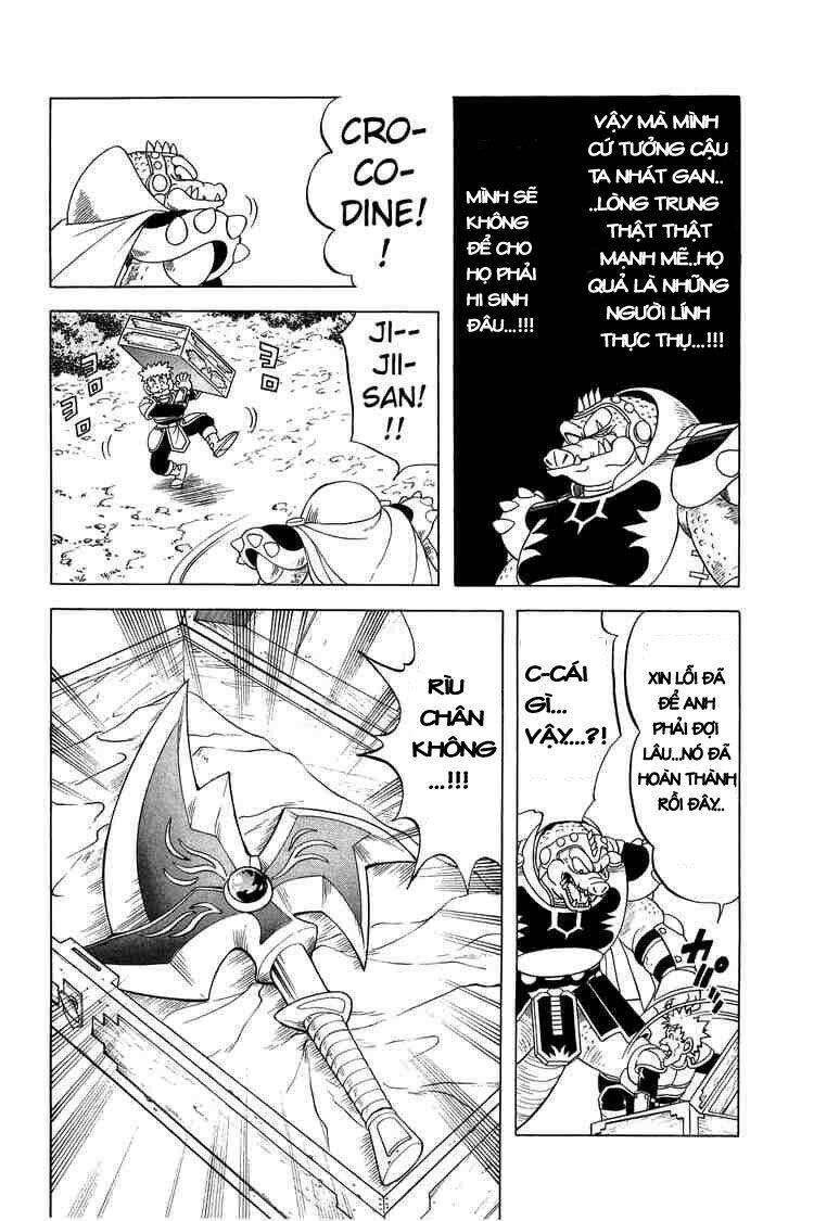 dragon quest - dấu ấn rồng thiêng chapter 139 10