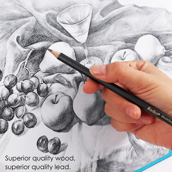 Hộp 12 bút chì 2B Foska QB043