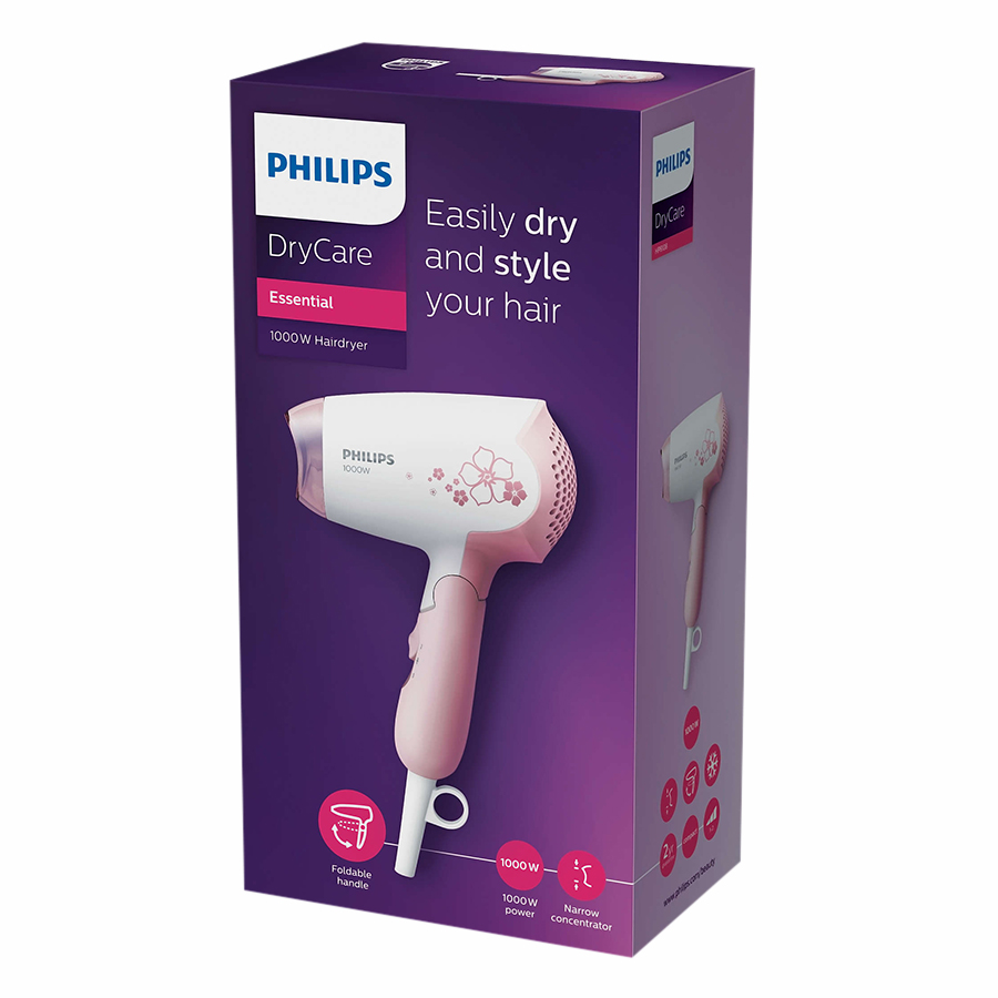 Máy Sấy Tóc Philips HP8108/00 - Hàng Chính Hãng