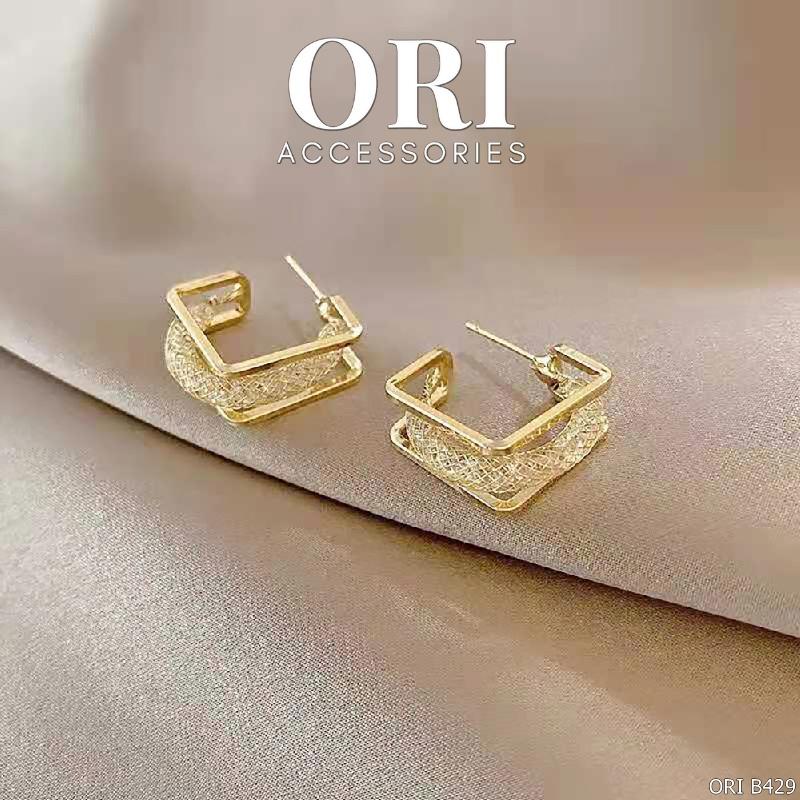 Bông tai nữ Aurora thời trang sang trọng ORI ACCESSORIES B429