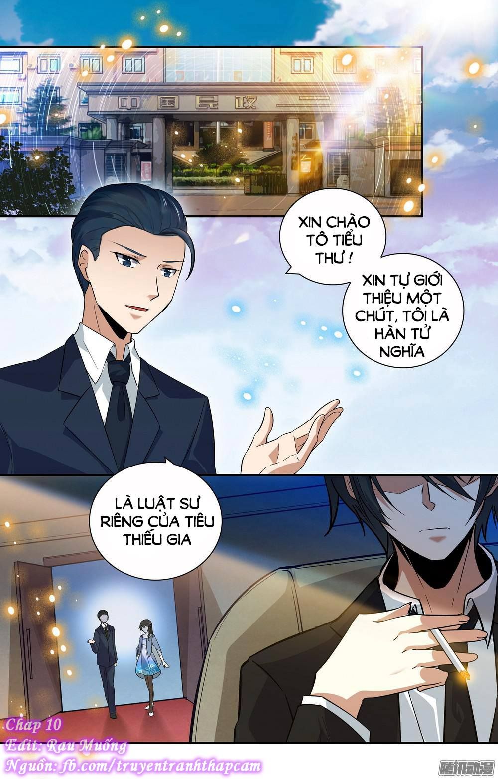 tổng tài hàng tỉ quấn lấy tôi: hôn ước giá trên trời chapter 9 1