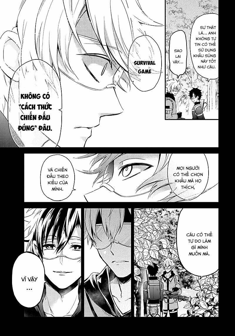 con đường súng đạn chapter 61 17