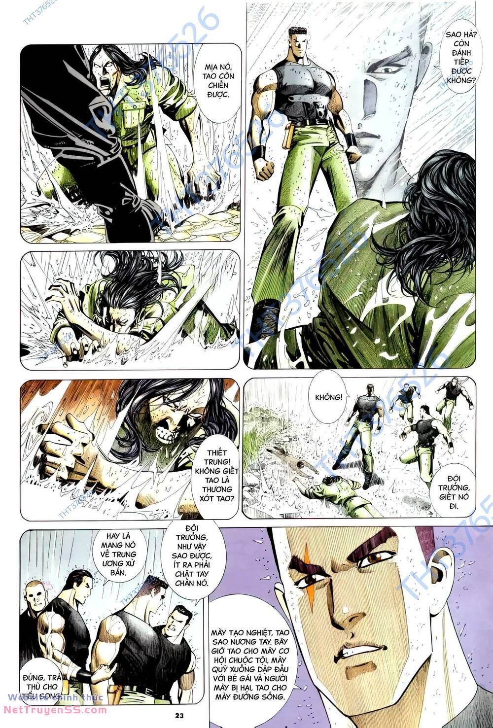 hắc báo liệt truyện chapter 343 23