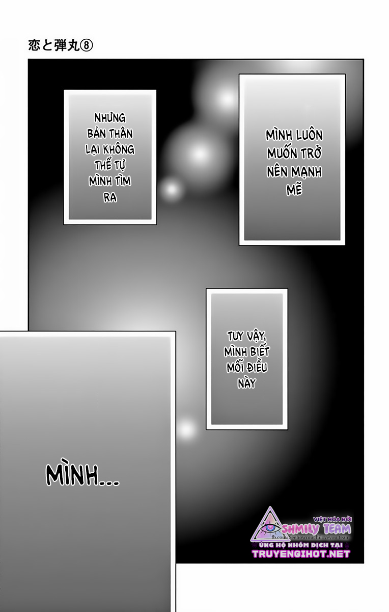 koi to dangan - người tình nguy hiểm chapter 28.5 4