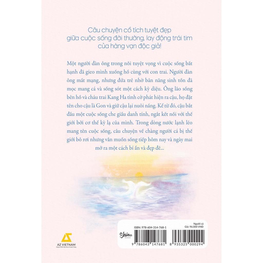 Cuốn sách Người Cá - Bản Quyền