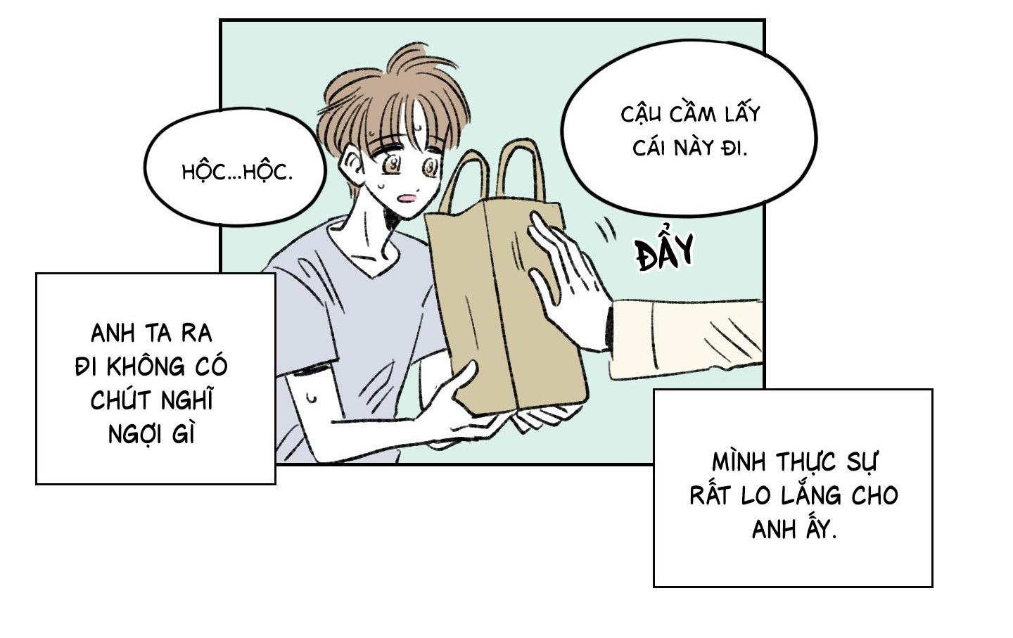 tình tay ba giữa chó, sói và mèo chapter 9 59