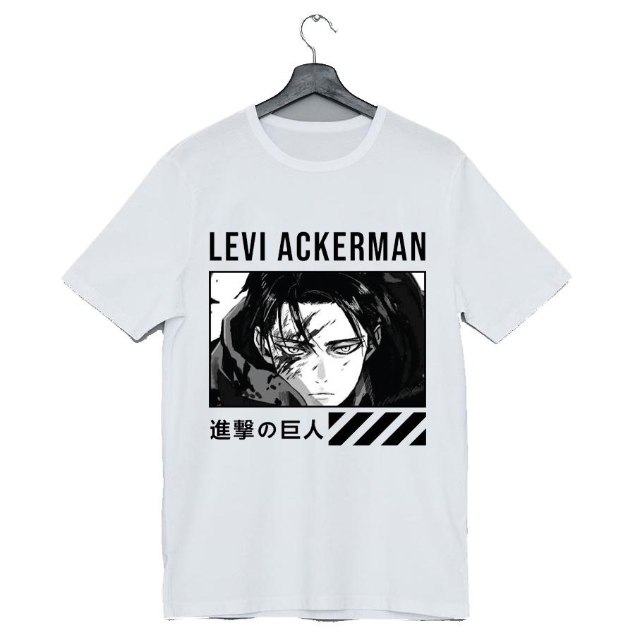 Áo thun Attack on titan, áo phông anime attack on titan mẫu mới giá rẻ