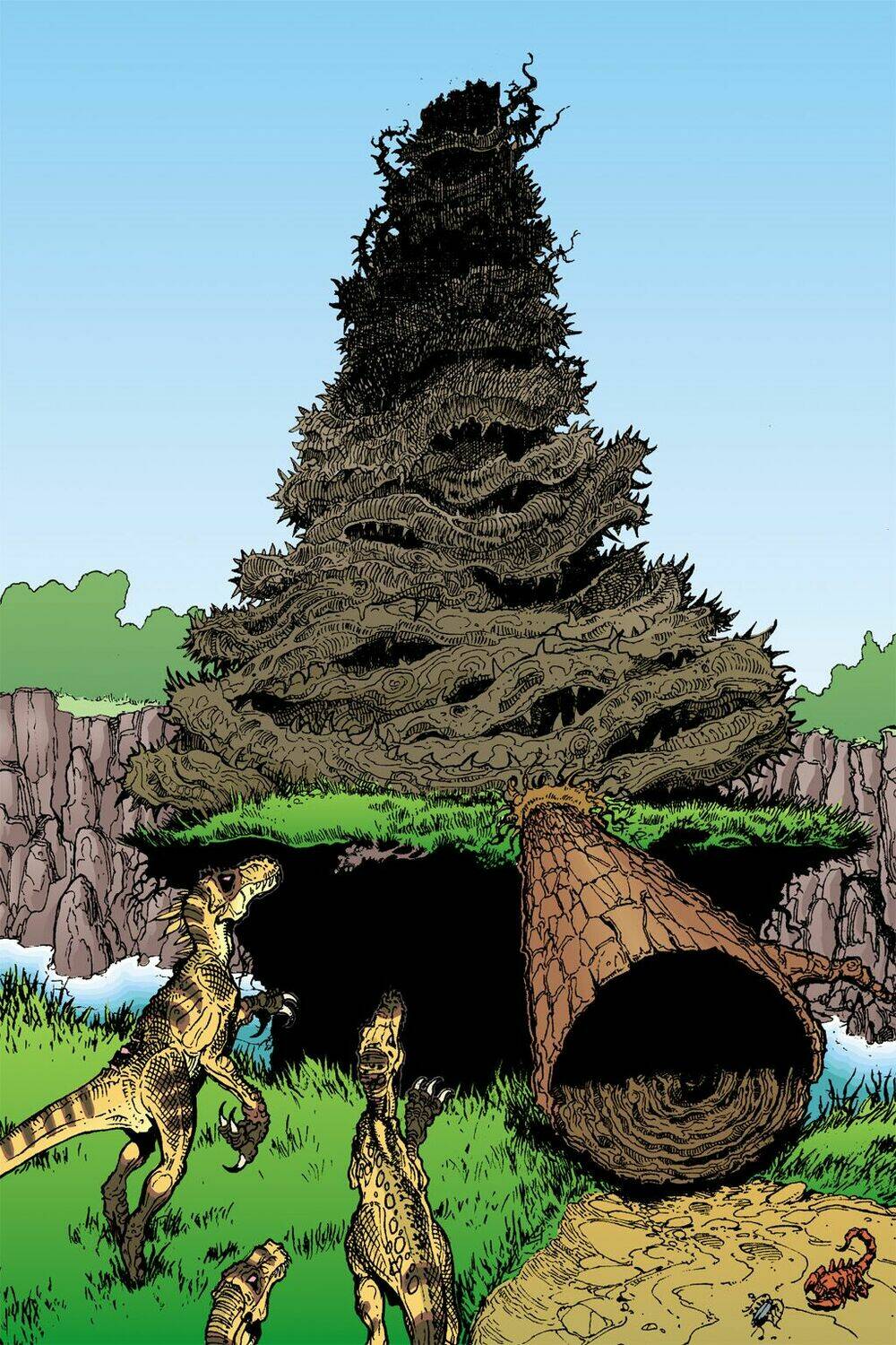 age of reptiles omnibus chapter 1 18