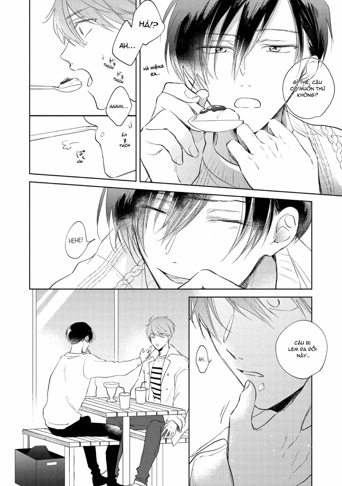 sếp tôi là idol nội y chapter 3 8