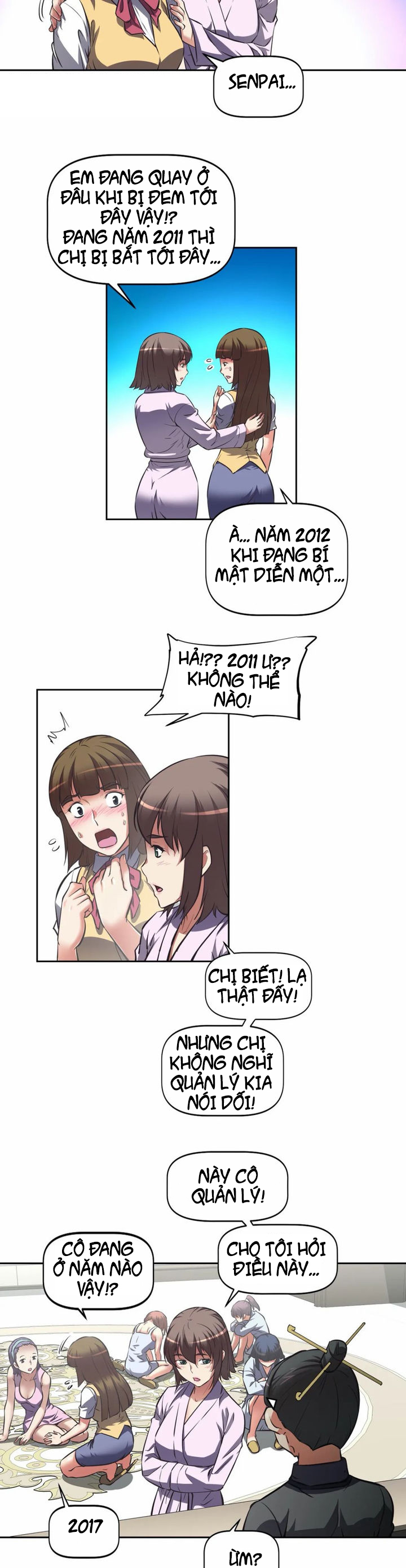 dàn harem địa ngục chapter 3 9