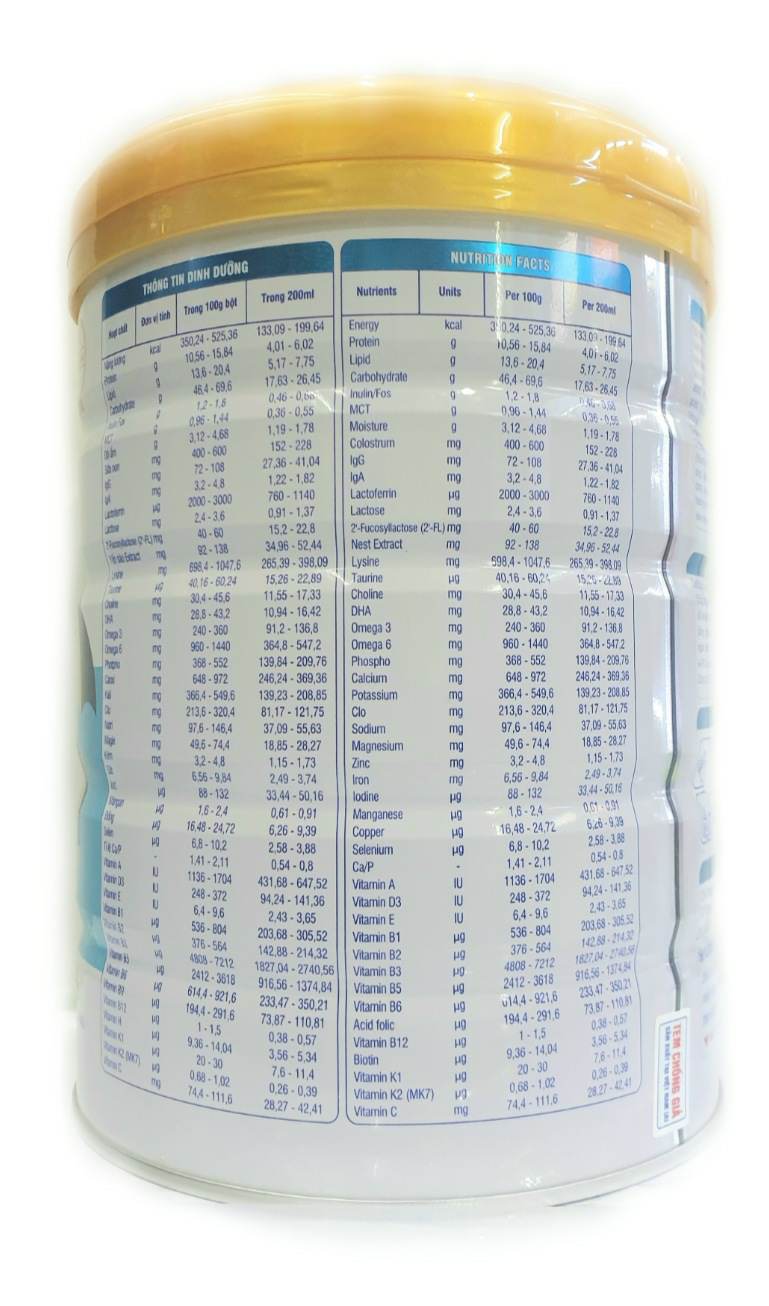 Sữa OraCare Kids (Step 2) lon 400g - Dinh dưỡng đầy đủ và cân đối dành cho trẻ từ 6 - 36 tháng tuổi.
