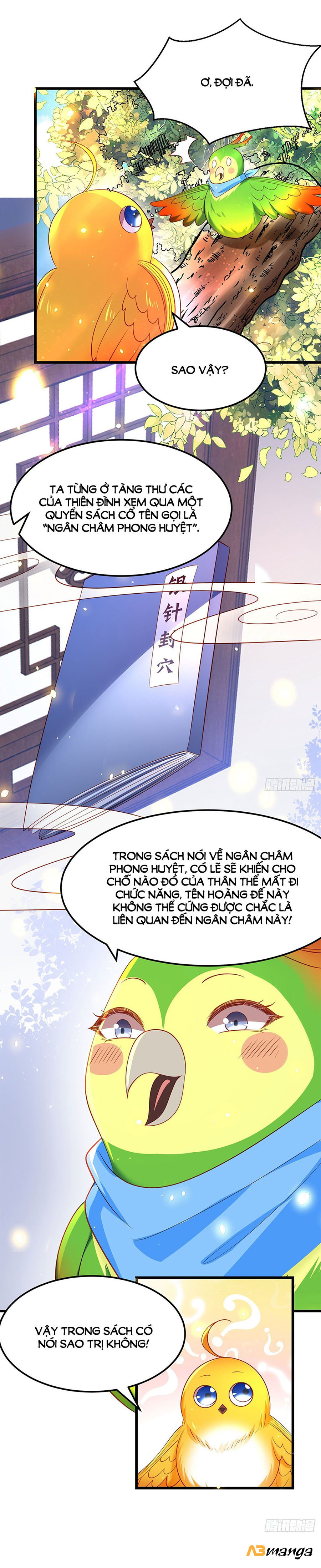 ngã tại hậu cung đương đại lão nữ chapter 9 14