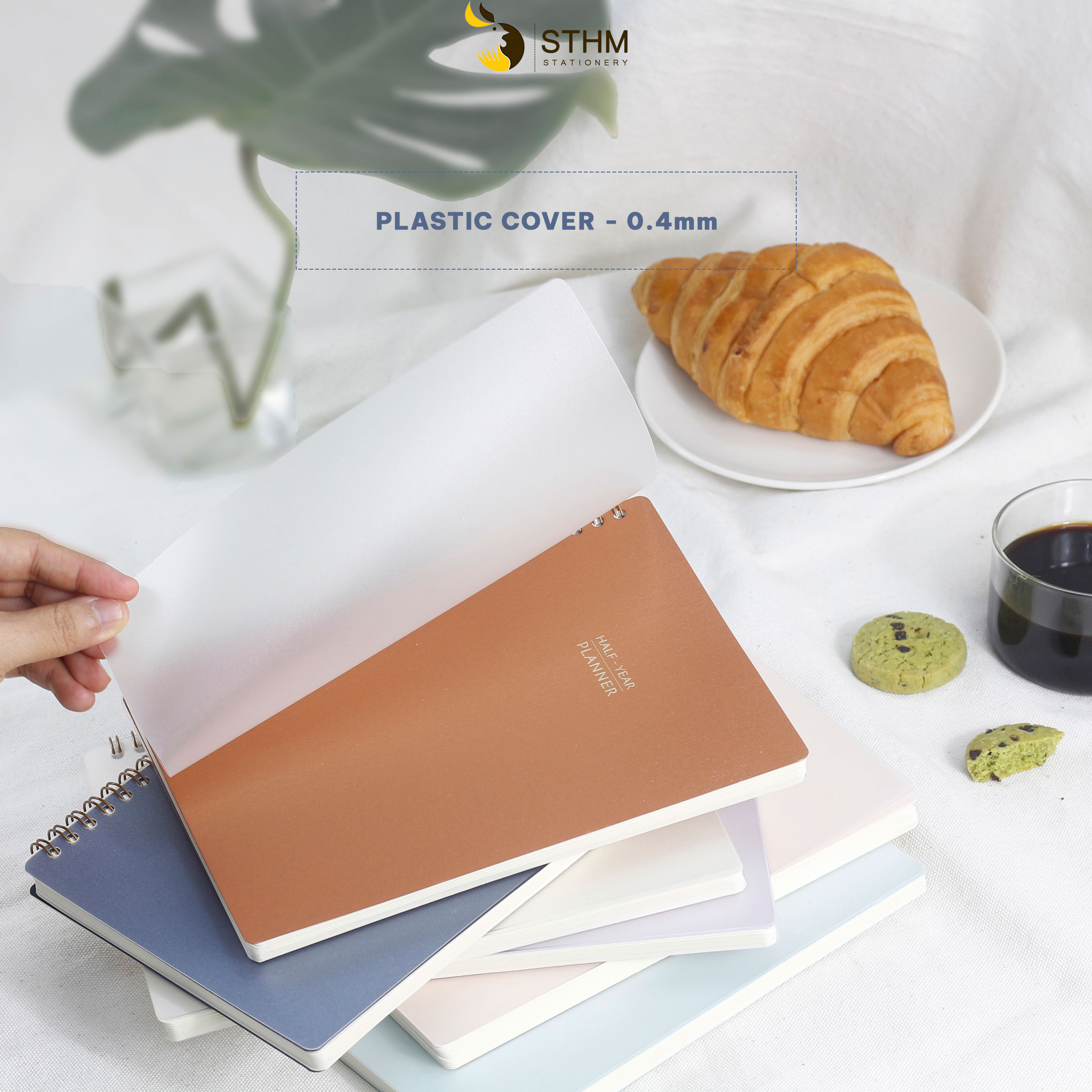 Half - year planner - Sổ tay lập kế hoạch 6 tháng -