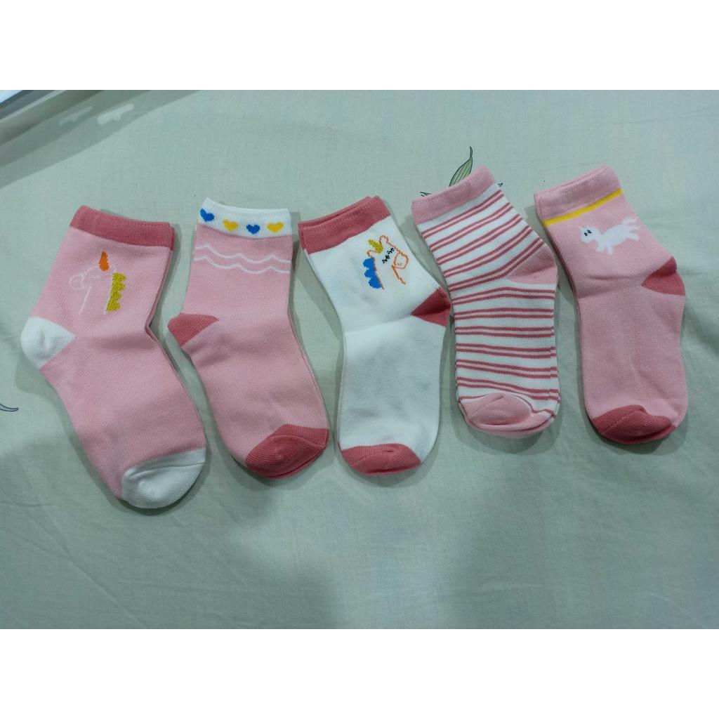 Set 5 đôi tất trẻ em xuất Hàn loại 1 cao cấp, tất bé trai, vớ bé gái nhiều mẫu đẹp
