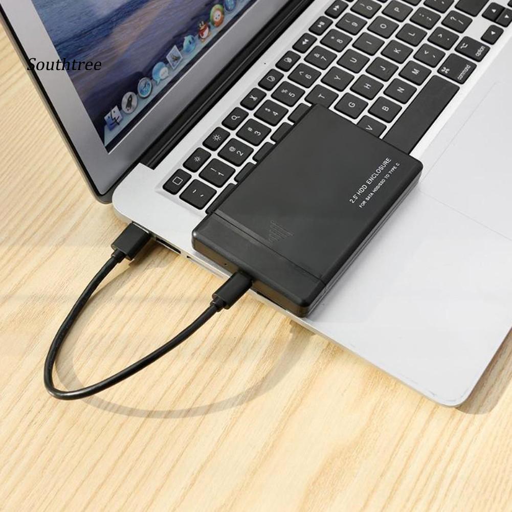 Hộp Đựng Ổ Cứng 6 / 10gbps 2.5inch Sata Usb 3.1 Type-C Hdd