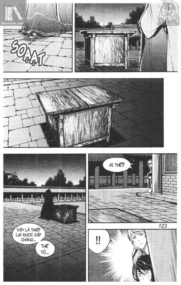 kiếm khách baek dong so chapter 19 5