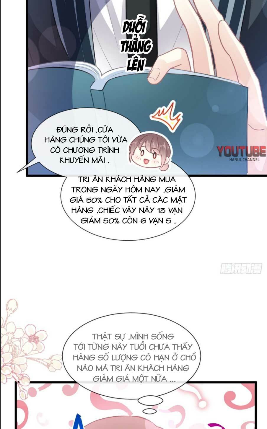 bá đạo tổng tài nhẹ nhàng yêu chapter 78.2 8