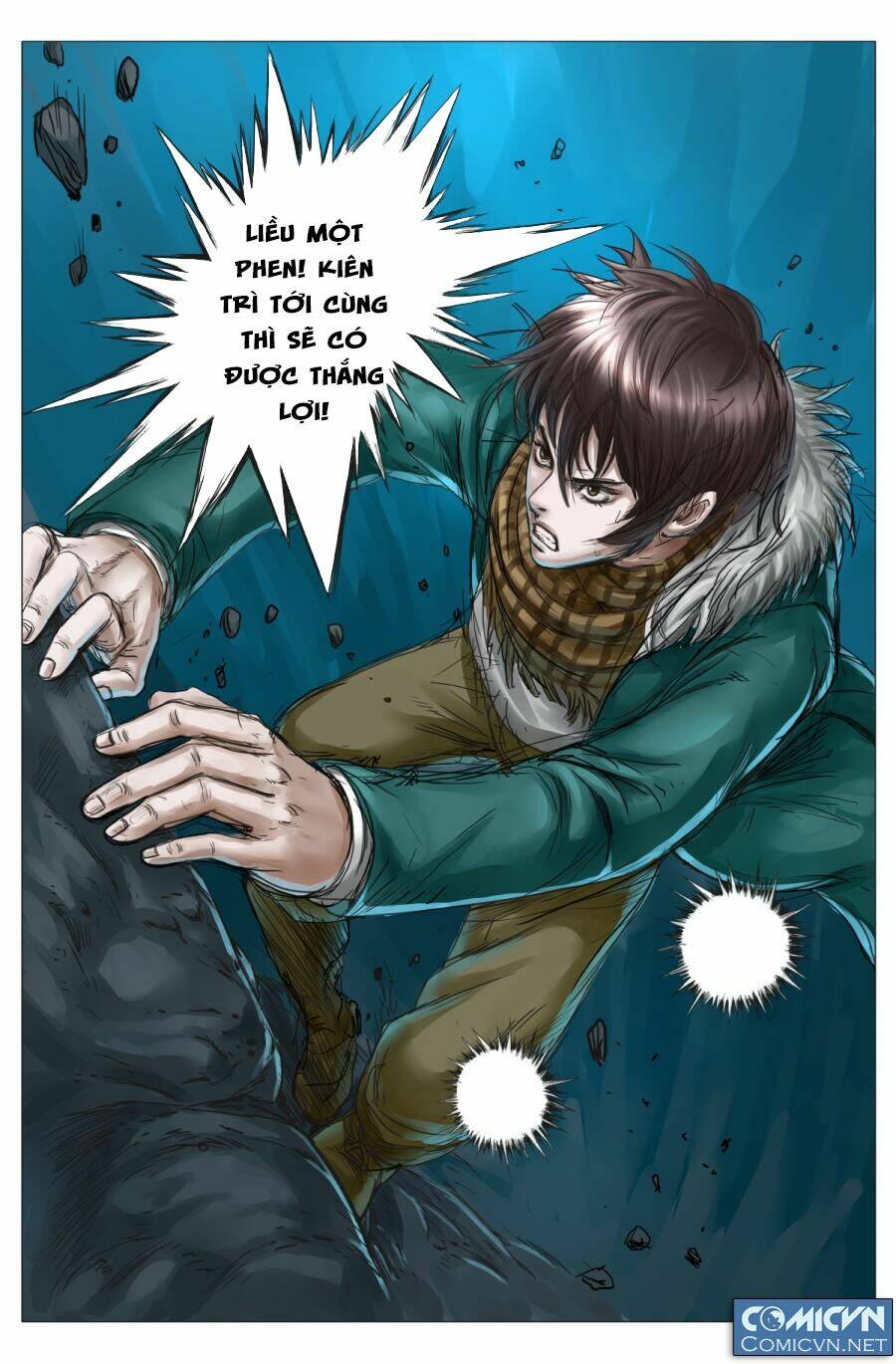 ma thổi đèn truyện tranh màu chapter 7 16