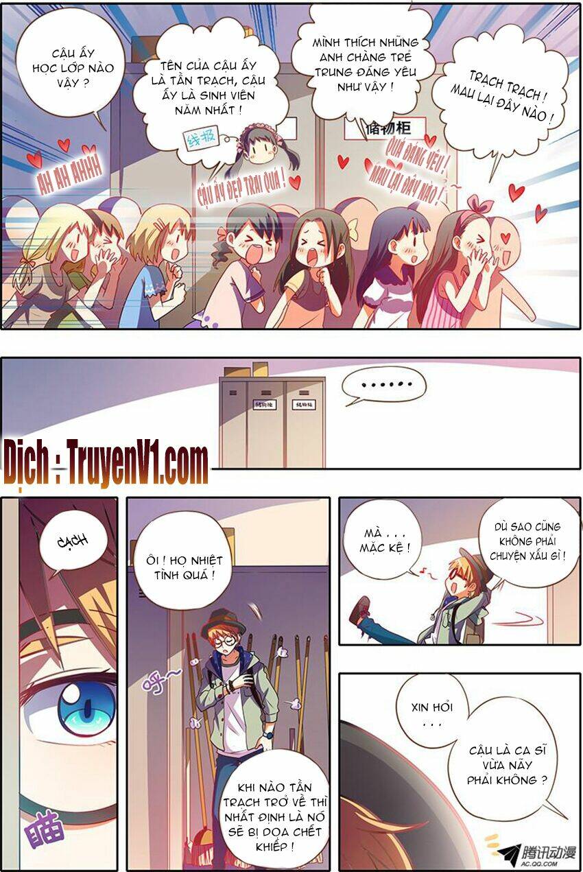 bắt đầu làm minh tinh từ hôm nay chapter 13 4