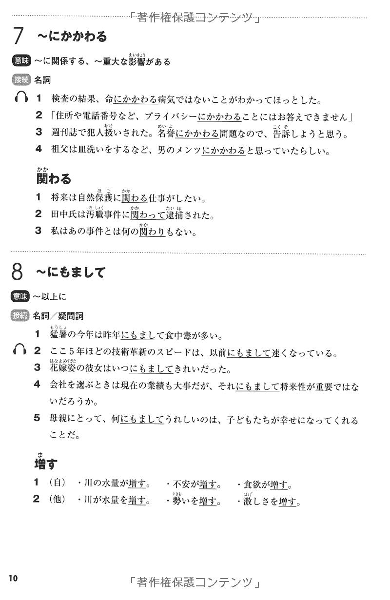 耳から覚える日本語能力試験 文法トレーニング N1 - Mimi Kara Oboeru JLPT N1 Grammar With CD