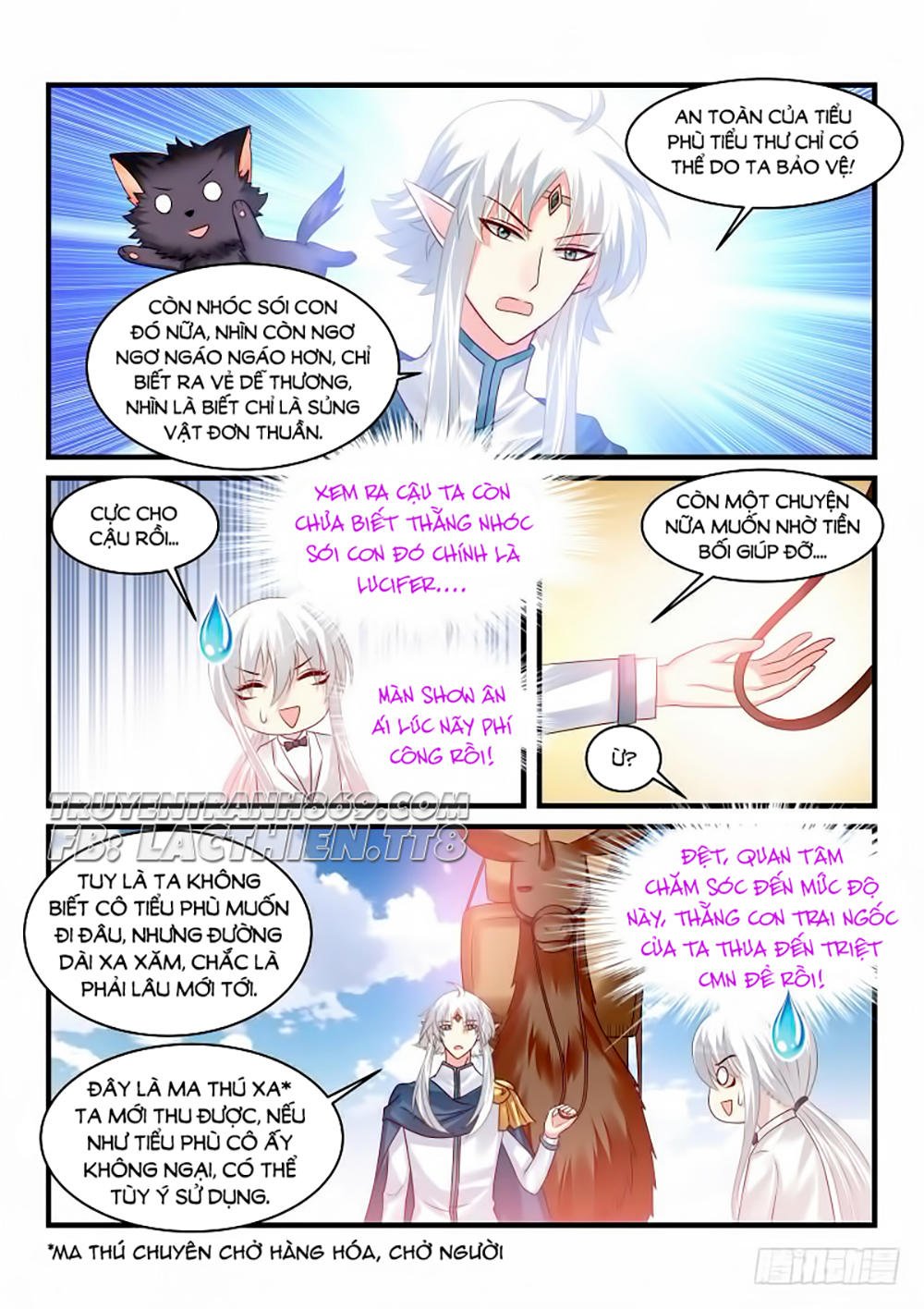 dạy bảo ma vương lão công chapter 170 10