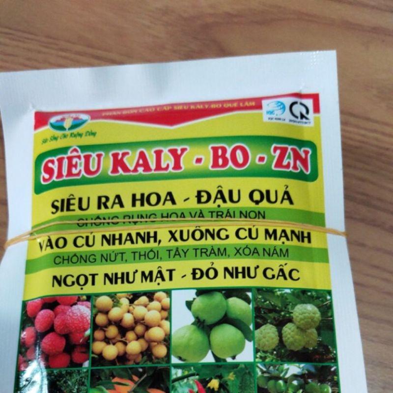 Siêu kali_bo_zn ra hoa, đậu quả,chống thối nứt củ