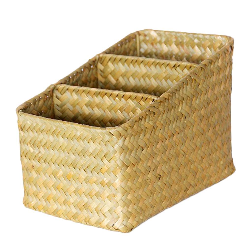 Cosmetic Organizer Tray Vanity Cabinet Hold Makeup 3 Compartments Primary