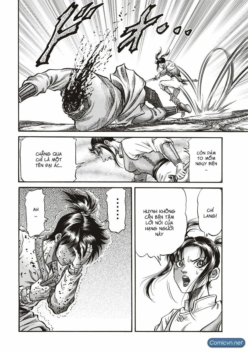 chú bé rồng - ryuuroden chapter 292.2 20