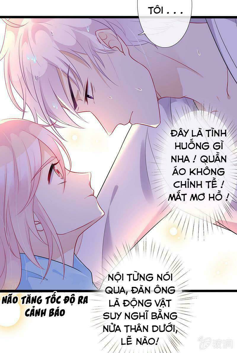 vương bài thiên sư và tiểu manh yêu chapter 26 18