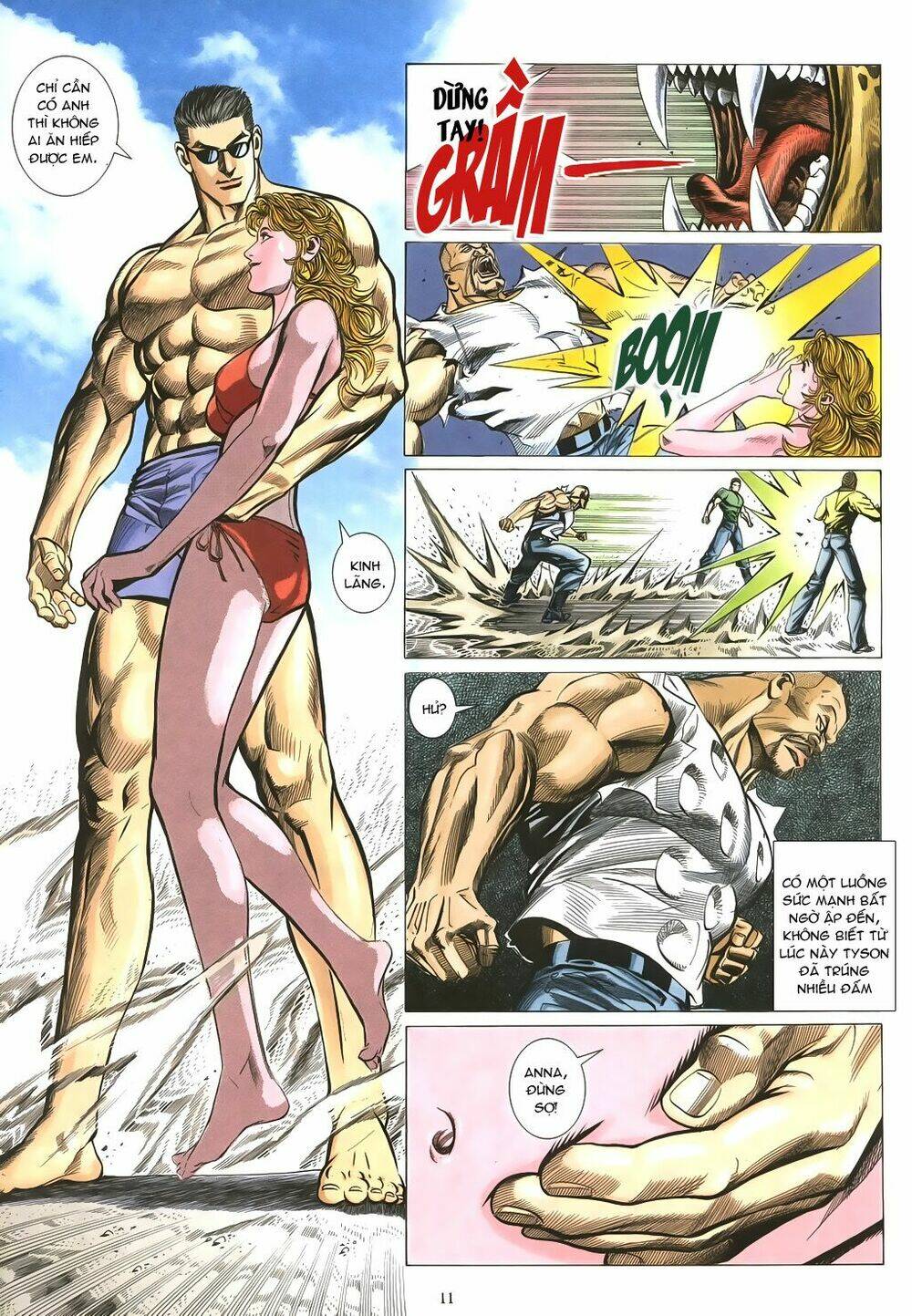 mạt nhật chiến lang chapter 28 11