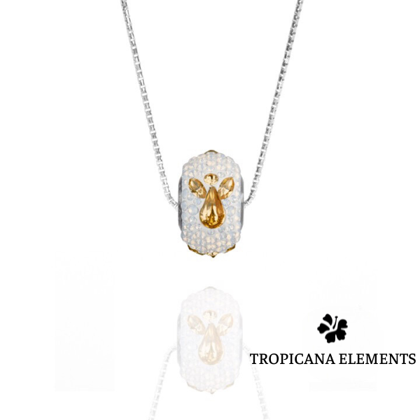 BeCharm Pha Lê Swarovski Họa Tiết Thiên Thần