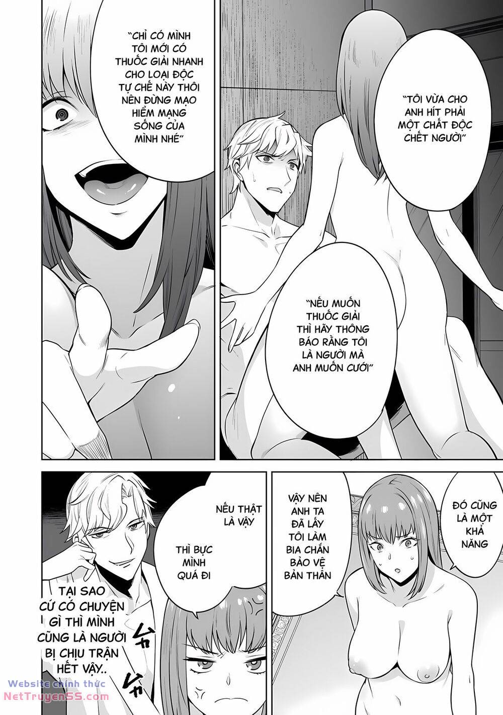 trò chơi hôn nhân sinh tồn chapter 21 18