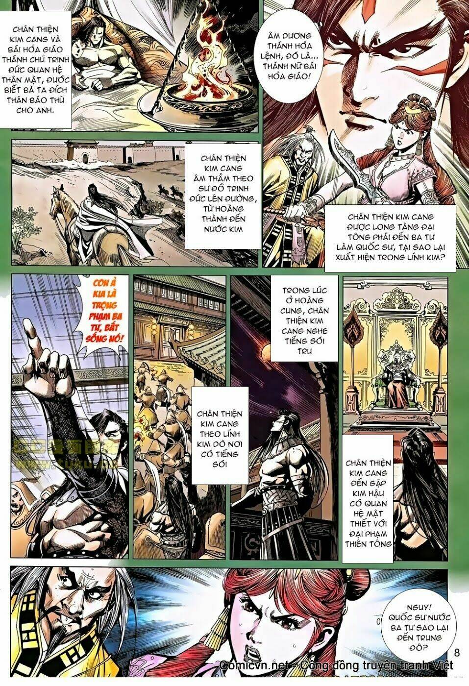 thiên tử truyền kỳ 8 - thương thiên bá hoàng chapter 38 4