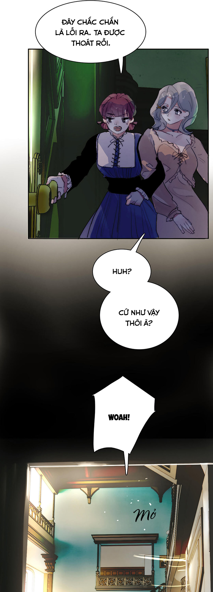 ngủ mê trong trang sách của tôi chapter 7 4