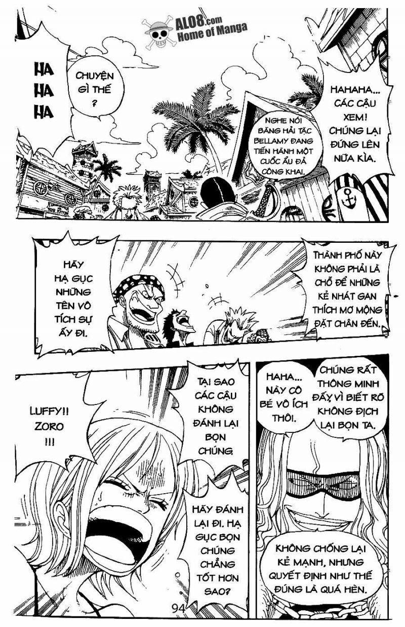 đảo hải tặc - one piece chapter 225 2