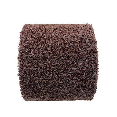 Qủa lô đánh cước màu nâu đỏ 120 x 100mm