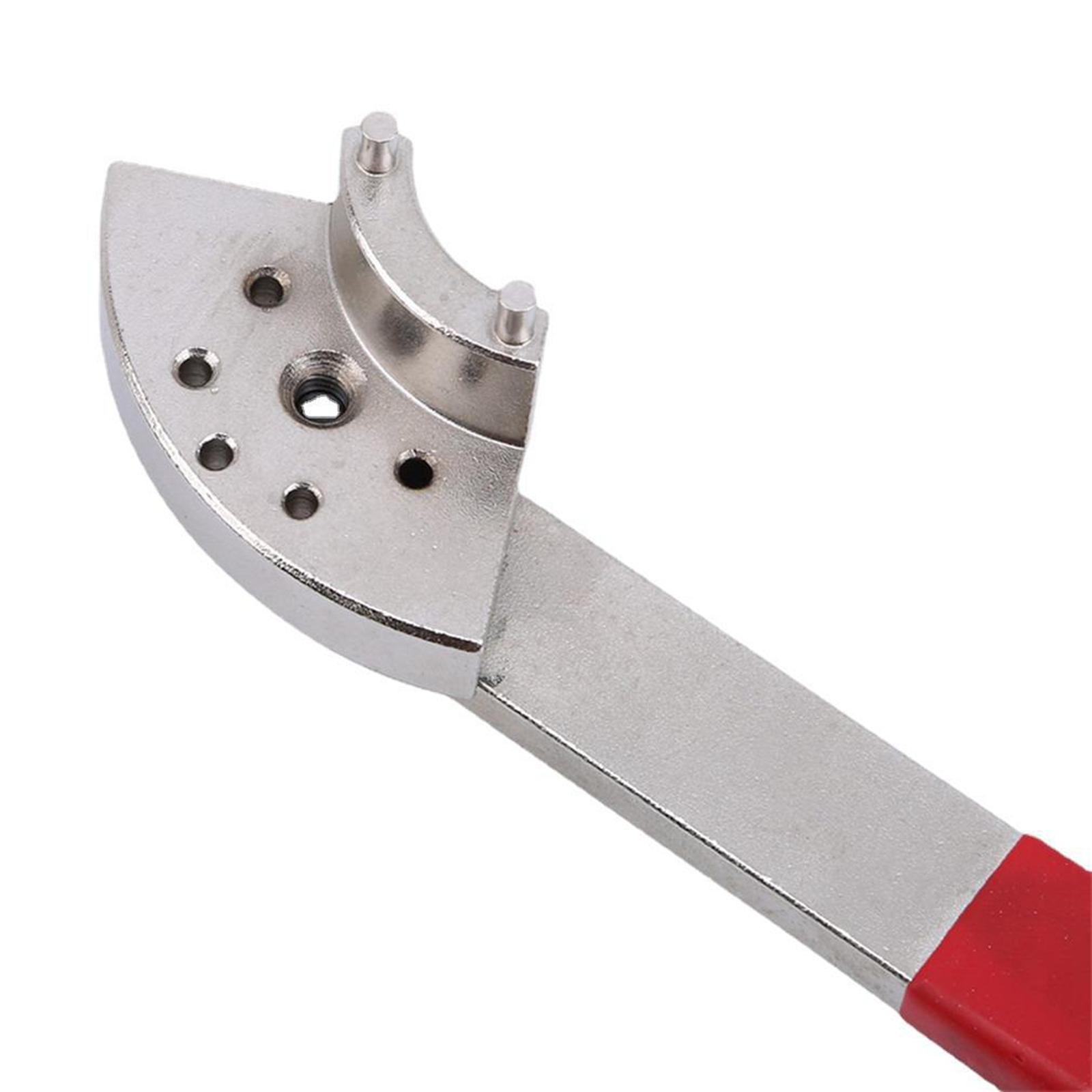 Car Timing Belt Tension Pulley Wrench Tool Accessory Professional Easy to Use Compact