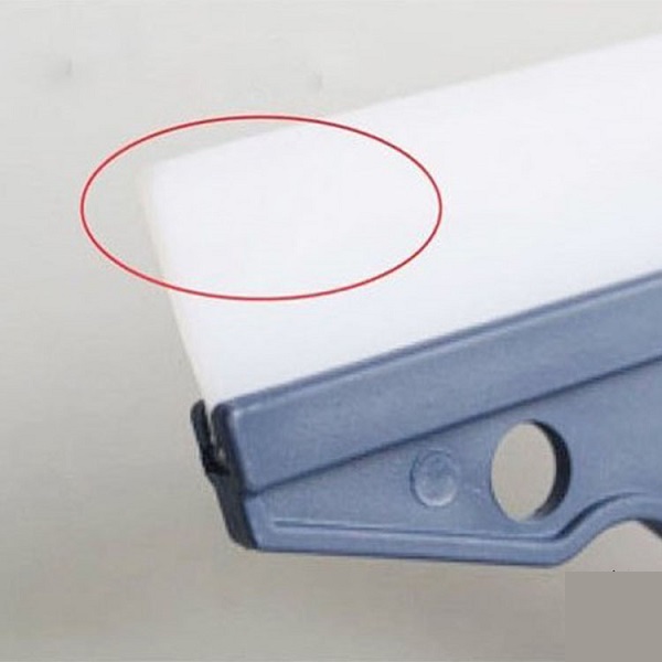 Dụng cụ thanh gạt nước lưỡi silicon, có tay nắm chuyên dùng rửa kính ô tô, xe hơi