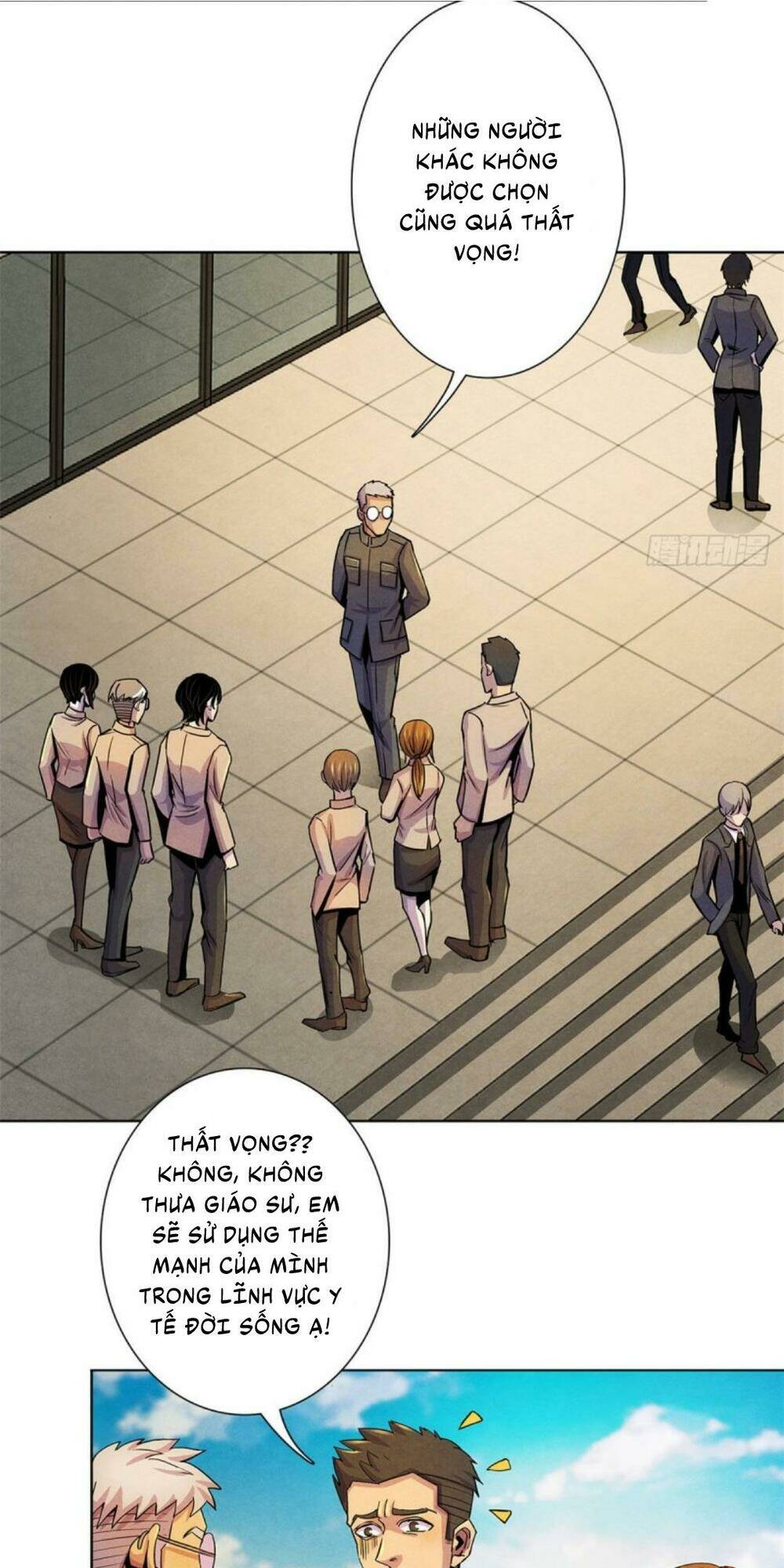 bác sĩ hỗn mang chapter 20 32