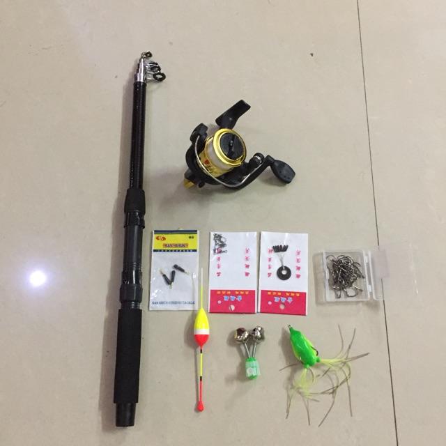 Bộ cần rút 1,8 m siêu rẻ