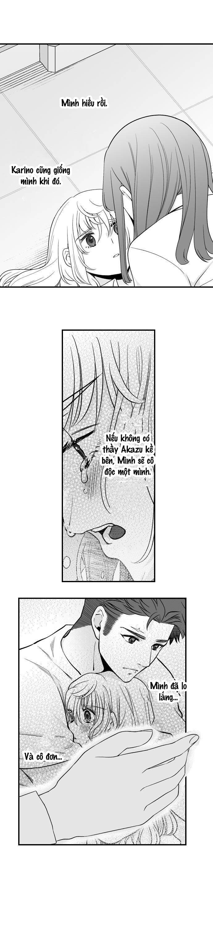 tôi muốn trở thành con mồi của anh ấy (full) chapter 27.1 10