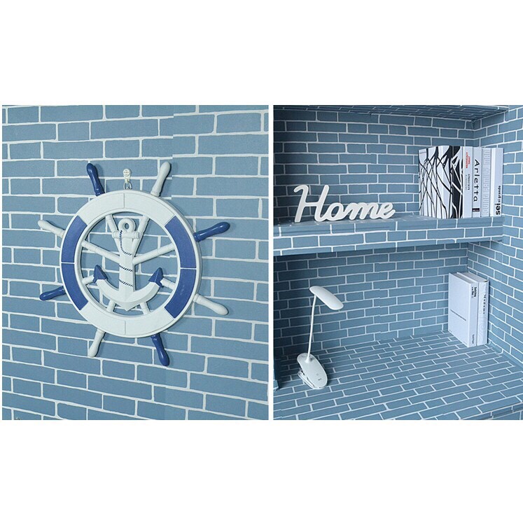 Giấy dán tường rộng 45cm x 5m dài - GACH XANH DAI DUONG