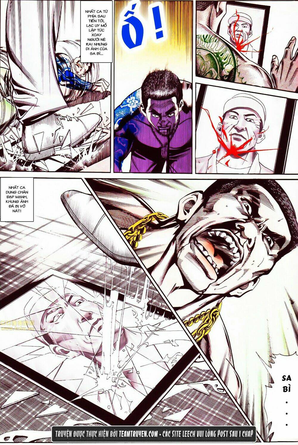 cổ hoặc nữ chapter 35 19