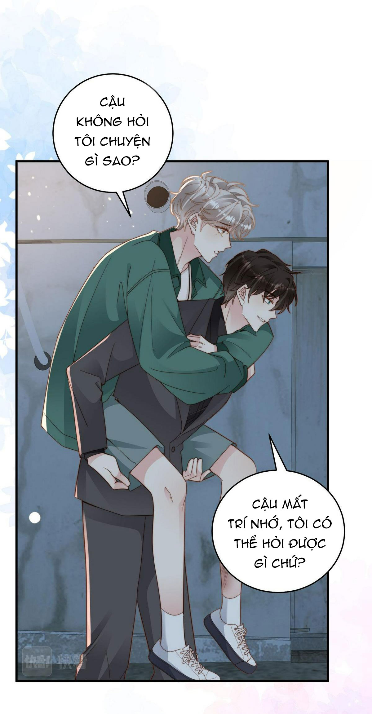 giả vờ mất trí nhớ , tình địch nhân cơ hội nói tôi là bạn trai anh ta chapter 20 12