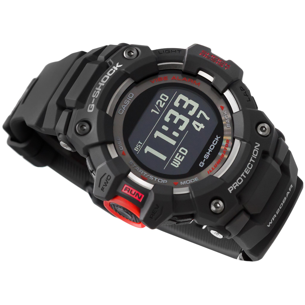 Đồng hồ nam dây nhựa Casio G-Shock chính hãng GBD-100-1DR