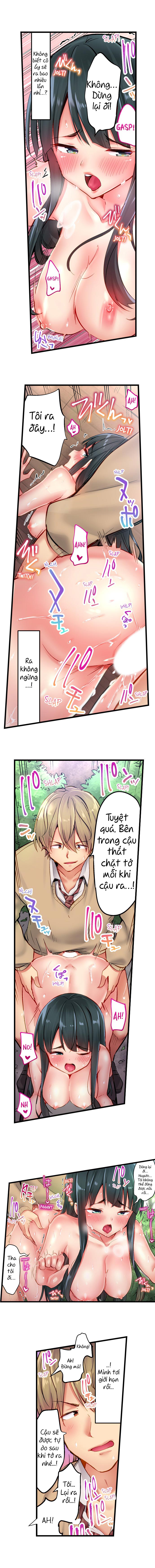 uy hiếp bạn học cũ chapter 9 8