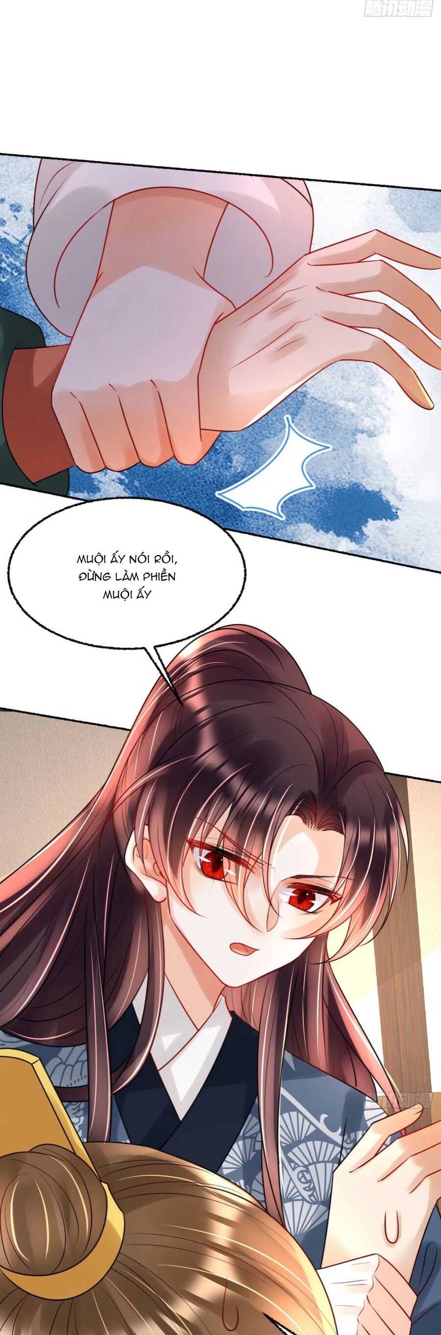 đoàn sủng tiểu kiều của ba ba bạo quân chapter 22 22